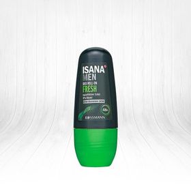 Isana 50 ml Men Fresh Erkek Deodorant Roll-On