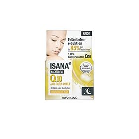 Isana 50 ml Q10 Kırışıklık Önleyici Gece Kremi