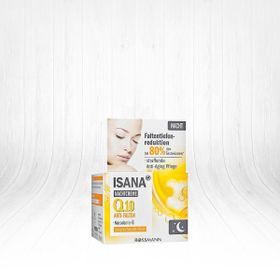 Isana 50 ml Q10 Kırışıklık Önleyici Gece Kremi