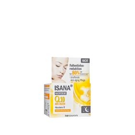 Isana 50 ml Q10 Kırışıklık Önleyici Gece Kremi