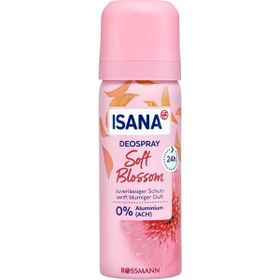 Isana 50 ml Soft Blossom 24H Seyahat Boy Deodorant Sprey