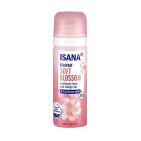 Isana 50 ml Soft Blossom 24H Seyahat Boy Deodorant Sprey