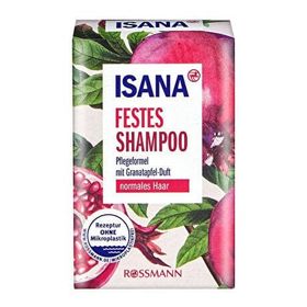 Isana 65 gr Normal Saçlar İçin Nar Kokulu Katı Şampuan