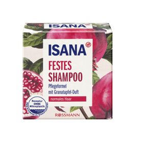 Isana 65 gr Normal Saçlar İçin Nar Kokulu Katı Şampuan