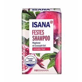 Isana 65 gr Normal Saçlar İçin Nar Kokulu Katı Şampuan