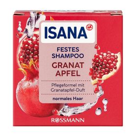 Isana 65 gr Normal Saçlar İçin Nar Kokulu Katı Şampuan