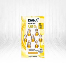 Isana 7 Adet Q10 Kırışıklık Karşıtı Cilt Bakım Kapsülü