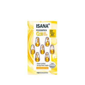 Isana 7 Adet Q10 Kırışıklık Karşıtı Cilt Bakım Kapsülü