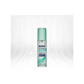Isana 75 ml Gazsız 24 Saate Kadar Etkili Deodorant Sprey