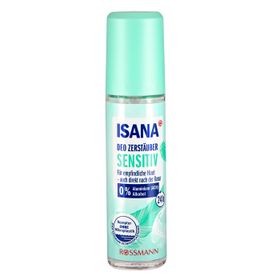 Isana 75 ml Gazsız 24 Saate Kadar Etkili Deodorant Sprey