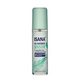 Isana 75 ml Gazsız 24 Saate Kadar Etkili Deodorant Sprey