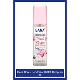 Isana 75 ML Şeftali Çiçeği Sprey Deodorant