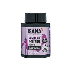 Isana 75 ml Süngerli Asetonsuz Oje Çıkarıcı