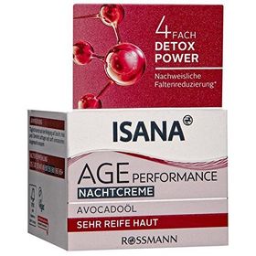Isana Age Performance Gold Yoğun Bakım Etkili 50 ml Gece Kremi