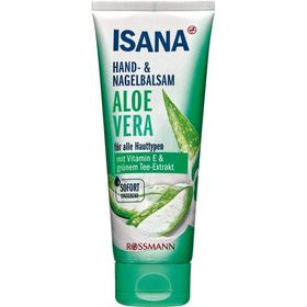Isana Aloe Vera 100 ml El ve Tırnak Kremi