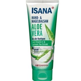 Isana Aloe Vera 100 ml El ve Tırnak Kremi