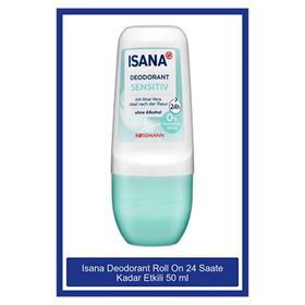 Isana Aloe Vera 50 ml Roll-On
