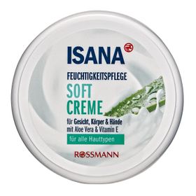 Isana Aloe Vera ve E Vitamini 200 ml Yüz Vücut ve El Kremi
