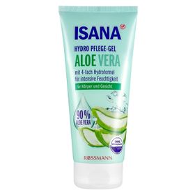 Isana Aloe Vera ve E Vitamini 200 ml Yüz Vücut ve El Kremi