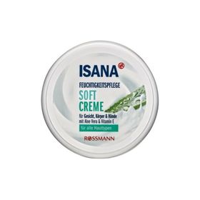 Isana Aloe Vera ve E Vitamini 200 ml Yüz Vücut ve El Kremi