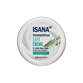 Isana Aloe Vera ve E Vitamini 200 ml Yüz Vücut ve El Kremi