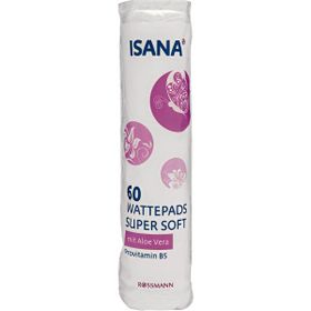 Isana Aloe Vera ve Provitamin B5 Süper Yumuşak 60'lı Disk Pamuk