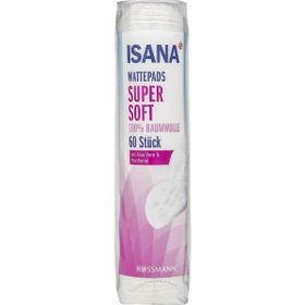 Isana Aloe Vera ve Provitamin B5 Süper Yumuşak 60'lı Disk Pamuk