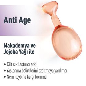 Isana Anti-Age Kırışıklık Karşıtı 7x0.38 ml Kapsül