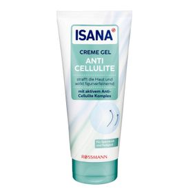 Isana Anti Selülit 200 ml Jel Krem