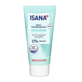 Isana Anti Transparan 50 ml Krem Deodorant