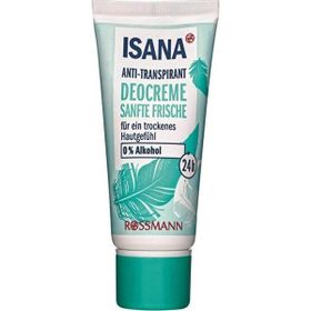 Isana Anti Transparan 50 ml Krem Deodorant