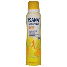 Isana Anti Transpirant 48 Saate Kadar Etkili 150 ml Deodorant Roll On