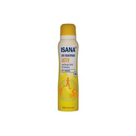 Isana Anti Transpirant 48 Saate Kadar Etkili 150 ml Deodorant Roll On