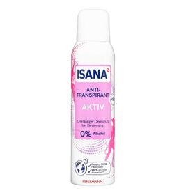 Isana Anti-Transpirant Aktiv 150 ml Sprey Deodorant