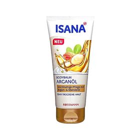 Isana Argan ve Badem Yağlı 200 ml Vücut Losyonu