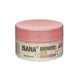 Isana Argan ve Badem Yağlı 200 ml Vücut Losyonu