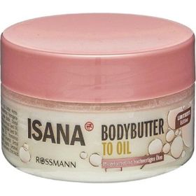 Isana Argan ve Badem Yağlı 200 ml Vücut Losyonu