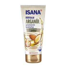 Isana Argan ve Badem Yağlı 200 ml Vücut Losyonu