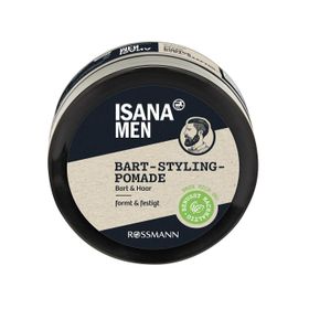 Isana Argan ve Kanola Yağı İçerikli 50 ml Men Sakal Bakım Pomatı