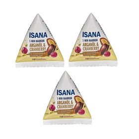 Isana Argan Yağı 3x25 ml Saç Bakım Kürü