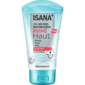 Isana Arındırıcı 3 in 1 150 ml Cilt Peelling
