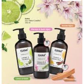 Isana Aroma Portakal Sandal Ağacı 350 ml Sıvı Sabun
