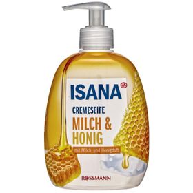 Isana Ballı ve Sütlü 500 ml Sıvı Sabun