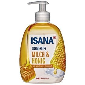 Isana Ballı ve Sütlü 500 ml Sıvı Sabun