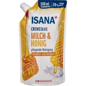 Isana Ballı ve Sütlü 500 ml Yedek Sıvı Sabun
