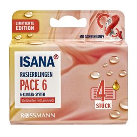 Isana Bayanlar İçin 6 Bıçaklı 4'lü Yedek Tıraş Bıçağı