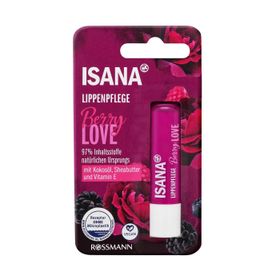 Isana Berry Love Dudak Bakım Kremi