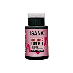 Isana Biotin Kayısı Çekirdeği Yağı 175 ml Asetonsuz Oje Çıkarıcı