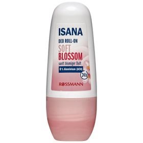 Isana Çiçek Kokulu 24 Saate Kadar Etkili 50 ml Deodorant Roll On