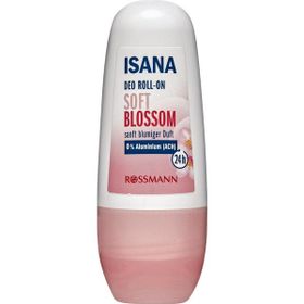 Isana Çiçek Kokulu 24 Saate Kadar Etkili 50 ml Deodorant Roll On